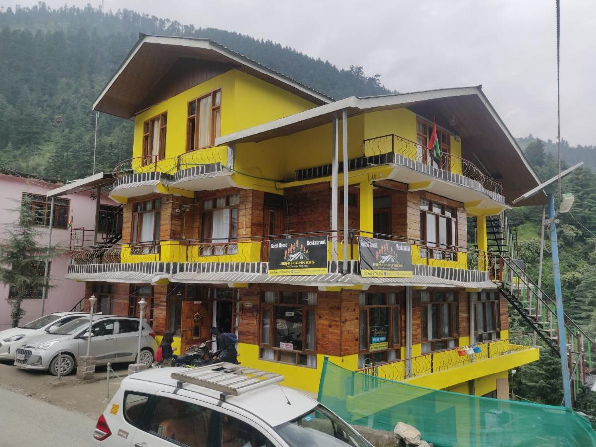 Hotel Jibhi Highness River Side Exteriér fotografie