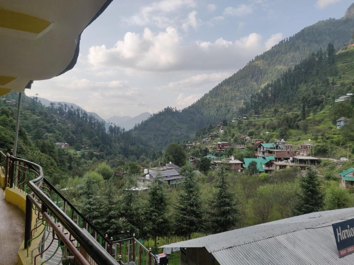 Hotel Jibhi Highness River Side Exteriér fotografie