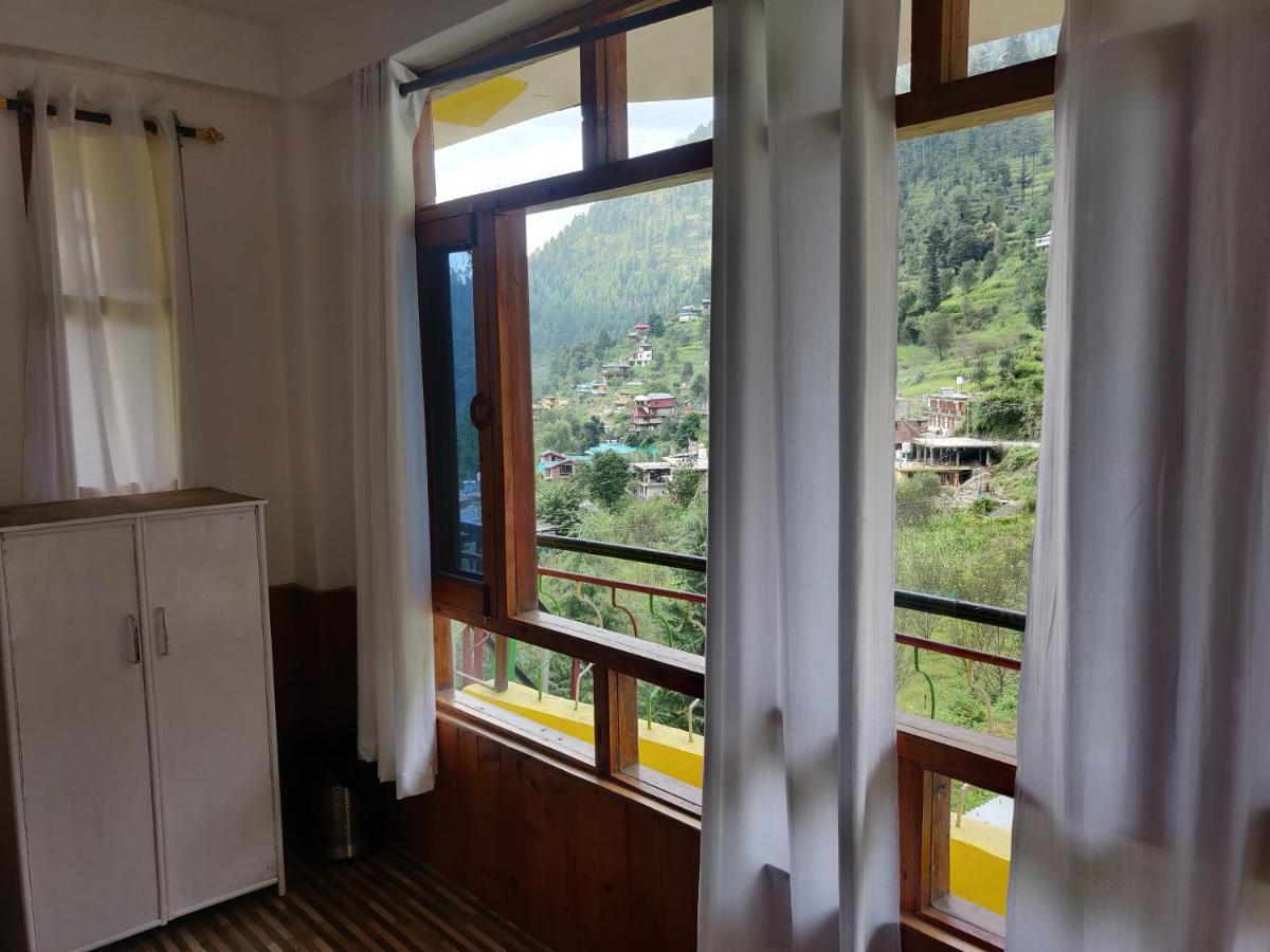 Hotel Jibhi Highness River Side Exteriér fotografie