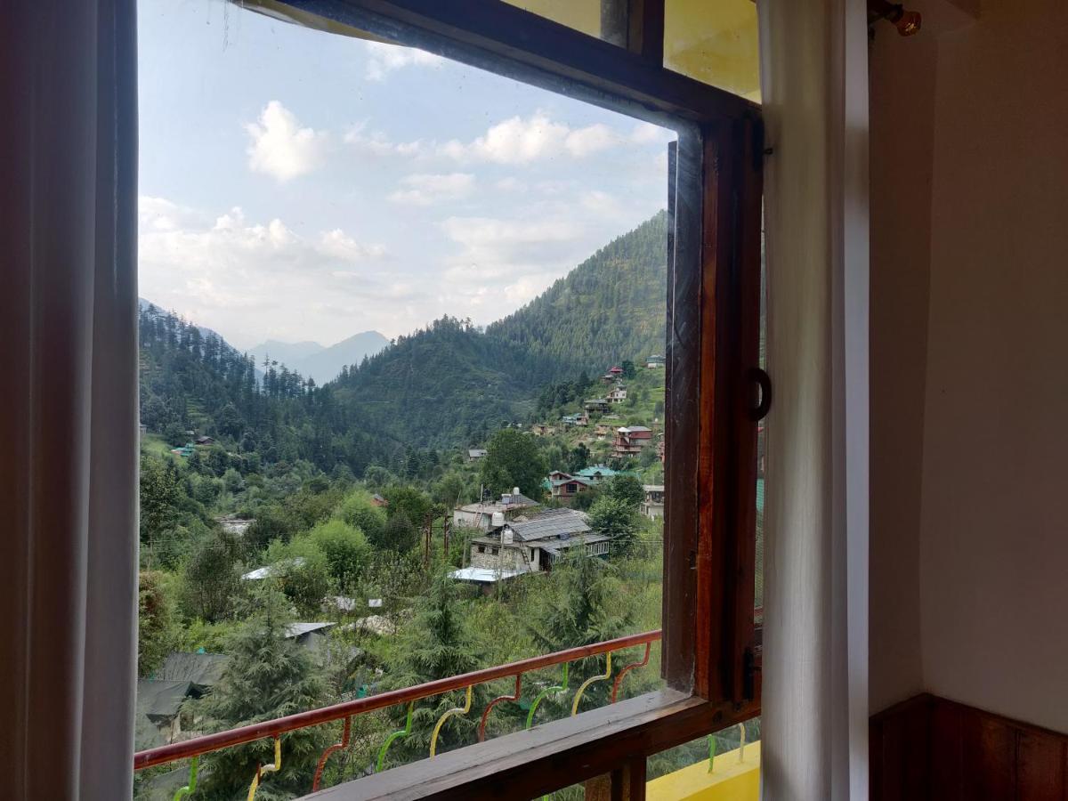Hotel Jibhi Highness River Side Exteriér fotografie