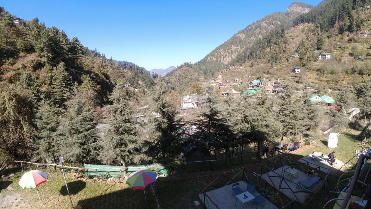 Hotel Jibhi Highness River Side Exteriér fotografie