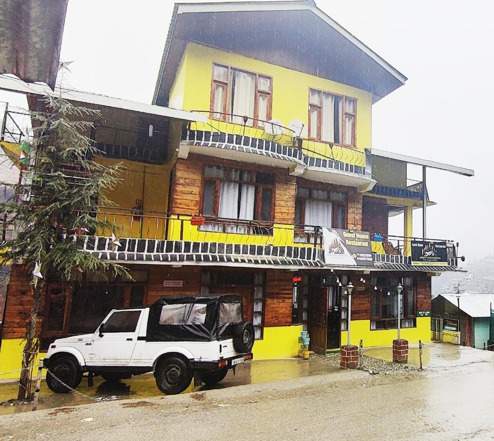 Hotel Jibhi Highness River Side Exteriér fotografie